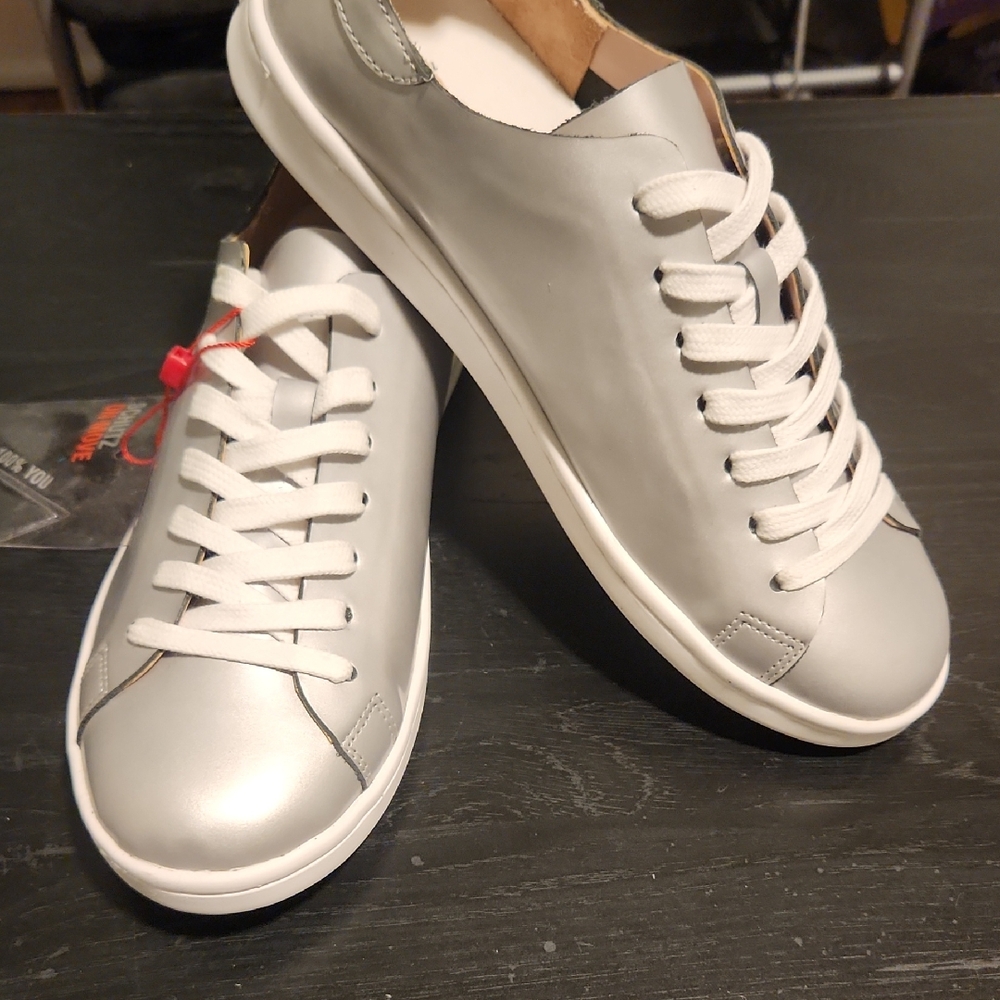 SCHUTZ Silver Women''s Sneakers